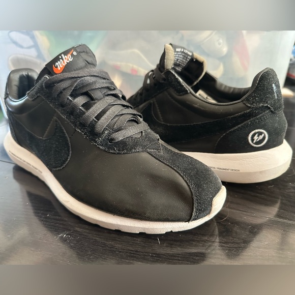 Nike x Fragment Design Roshe LD-1000 SP Black/White 717121-001 Men’s Size 10.5 - Picture 6 of 14